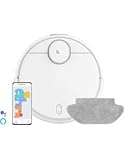 Xiaomi Robot Vacuum-Mop 2S, Robot Aspirapolvere e Lavapavimenti, Navigazione LDS, Potenza d'Aspirazione da 2.200Pa, Batteria da 2600mAh, 3 Modalità di Pulizia, Controllo tramite App, Versione Italiana