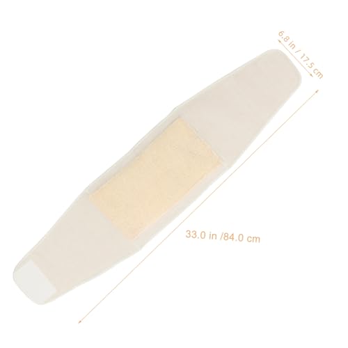 Faja lumbar para dolor lumbar banda de cintura invierno miniatura 4