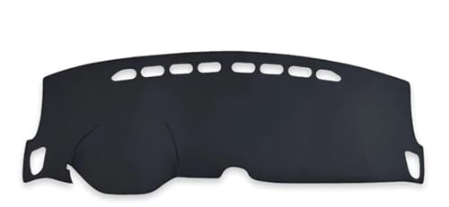 Tapis de tableau de bord anti-reflet pour Kia Soluto de 2017 à 2024