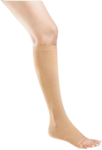 Comfix Vericose Vein Compression Stockings Class II Below Knee for Men and Women-picture-17