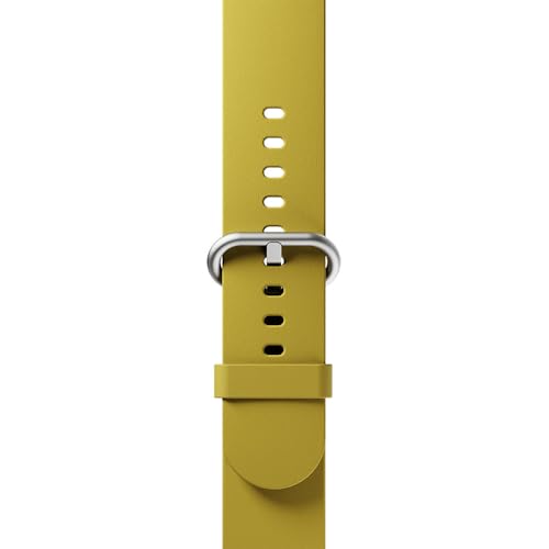 Image of DailyObjects Ellipse Leather Watch Strap Compatible with Apple Watch Series 11 /10 (42mm) | Series 9 /8 /7 41mm, SE3 /SE2 /SE /6 /5 /4 (40mm) | Series 3 38mm -Watch Not Included