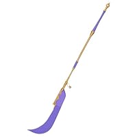 Demon Hunters Costume Weapons Accessories Mira Cosplay Long Blade Kpops Long Blade Adults Halloween Outfits Props Purple