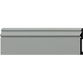 Ekena Millwork BBD05X00AB 5 1/2-Inch H x 5/8-Inch P x 96-Inch L Aberdeen Baseboard Moulding