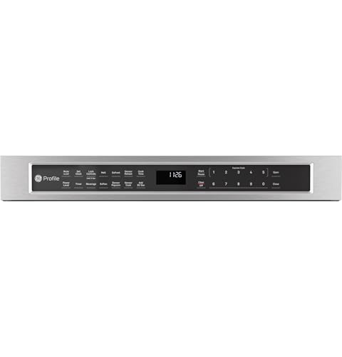 Image of GE Profile PWL1126SWSS 1.2 Cu Ft Microwave Drawer, 1000W, Sensor Cooking, Easy-Glide Drawer, Touch Controls, Stainless Steel