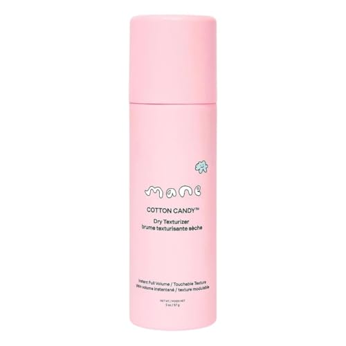 Spray de textura seca Mane Cotton Candy 2 oz