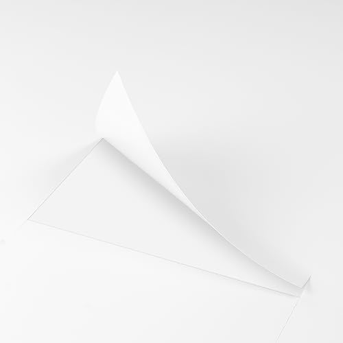 FunStick 12"x24" White Peel and Stick Floor Tile Waterproof White Vinyl Flooring Peel and Stick Wall Tiles for Kitchen Bathroom Stick on Floor Tiles for Bedroom Sticky Laminate Flooring Tiles 5 Pcs