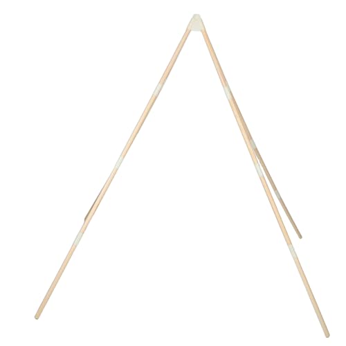 Hohopeti Zeltgestell Für Spielhaus Stützstangen DIY Zeltstangen Zeltstützstangen Spielhausrahmenstangen Stabile Kinderzeltstangen Holzstützstangen Für Zelte Zeltreparaturstangen