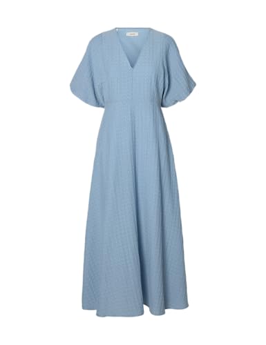 Robe midi dos fermé Slfmaddie élégante pour femme en quête de confort