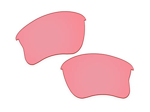 Image of Lenses Replacement for Oakley Flak Jacket XLJ OO9009 63mm Sunglass - Confirm Fit | Scratch Resistant
