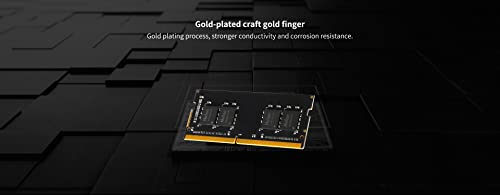 Image of Netac Basic OS DDR4 8GB 3200MHz Laptop RAM | CL22 PC4-25600 260-Pin SO-DIMM | 1.2V Non-ECC Notebook Memory Upgrade | 3 Years Warranty