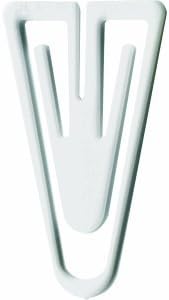 Trombones Plastique Laurel 25 Mm Assortis - Sachet De 100, Couleurs Variées, Neuf