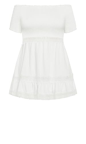 Image of City Chic Women's Plus Size Dress - Aura