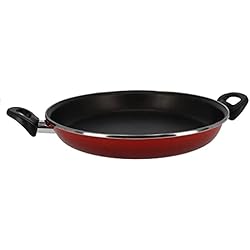 Paellera Teflon VITRINOR Paellera Magefesa Sfumato Rosso 34cm Antiadherente