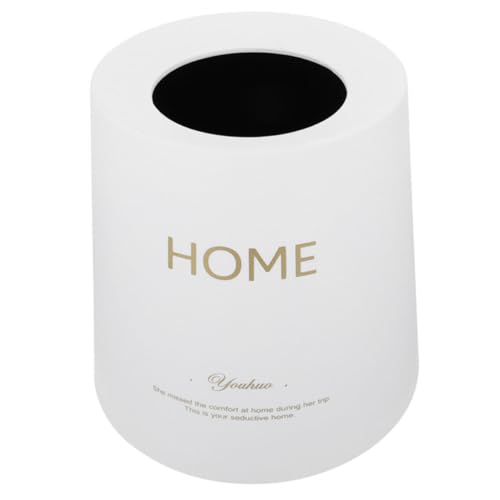 VANZACK Bote de Basura de Plástico Grande