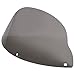 WBAXKZI Batwing Fairing Windshield Fits Heritage Road US -(Black) -(ABS Plastic), adapt to your car