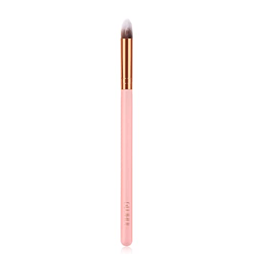 LIFKOME Brocha Para Rubor De Maquillaje Con Mango De Madera y Fibras De Nylon De Pinceles Cosméticos Para Mujeres Para Acabado Natural y Aplicaciones Precisos