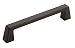 Amerock BP55277-BBR Blackrock Collection 128mm Pull, Black Bronze