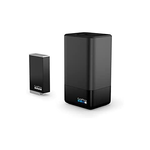 GoPro Dual Battery Charger + Enduro Battery (MAX) - Official GoPro Accessory Cover