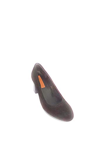 Frau 59D1 Noir : chaussures de ville confortables pour vos réunions et sorties
