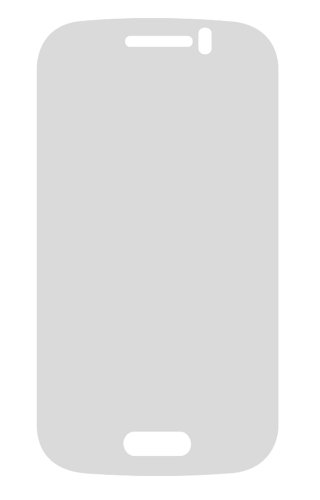 dipos I 2X Schutzfolie matt kompatibel mit Samsung Galaxy Young Duos S6312 Folie Displayschutzfolie