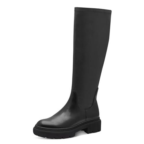 Bottes longues MARCO TOZZI 2-25617-43 contre le froid avec style tendance