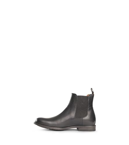 Image of Frye Tyler Chelsea Boots for Men Designed with Flexible Blake Construction and Elasticated Side Panels, Comfort Footbed and Full Leather Lining - 6 inch Shaft Height