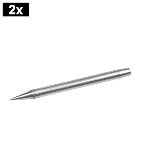 2x Ponta Cônica Para Ferro De Solda Plus Hikari 40w 21k203