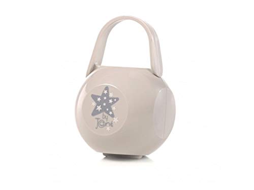 Porte-tétine Jane Étoile Taupe