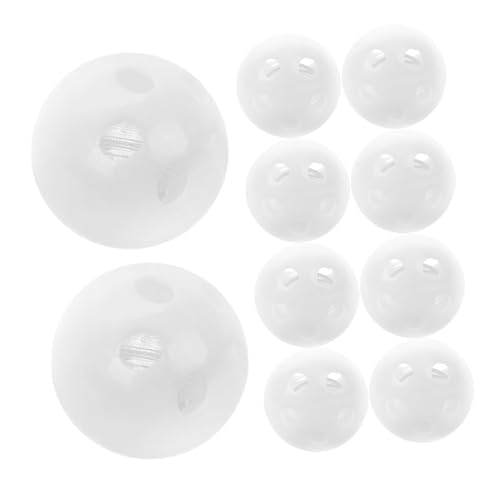 FELTECHELECTR 50pcs Plush Insert Sound Maker Bells for Dolls Bell Balls for Repair Attention Grabbing Noise Maker Accessory for Fun and Relaxation