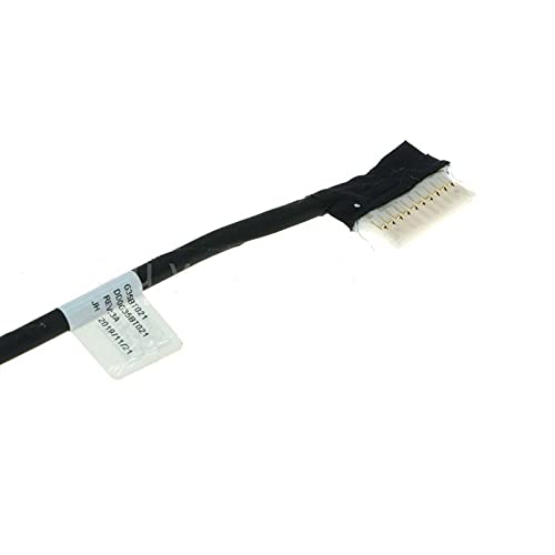 Conector de batería Qianly para laptop con cable ensamblado de componentes metálicos resistente 2