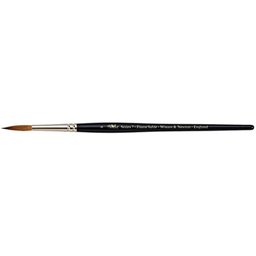 Winsor & Newton Series 7 Kolinsky Sable Brush, Round SH #6
