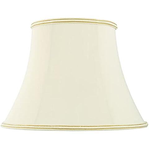 National Lighting 14-Inch Cream Lampshade Cover