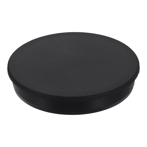 Image of uxcell Silicone Hole Plug, Waterproof Round Rubber Stoppers Bottle Seal Plugs Tube Pipe End Caps for 92mm /3.62 inch Hole for Bathtub Bottle, Black