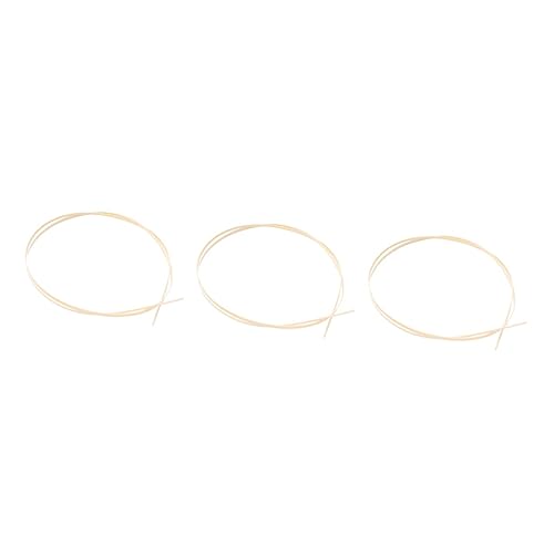 FAVOMOTO 3pcs Guitar Purfling Strips 1.5mm Plastic Binding Trim 6mm Wide for Diy Guitar Repair Making