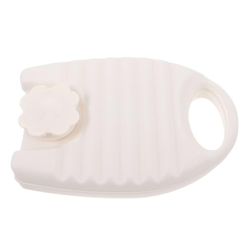 Bolsa de agua caliente reutilizable con funda para pies y manos