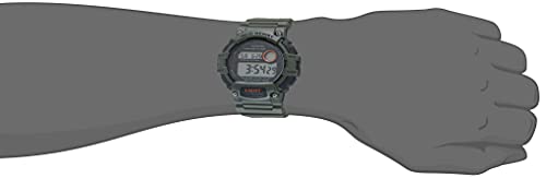 Image of Casio TRT110H Series | Digital Watch | 100M WR | 1 /100 SEC Stop Watch | LED Light | Mud Resistant | Low Temp Resistant | Auto Calendar | Dual Time | Vibration /Daily Alarm | 10 Year Battery