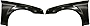 Evan Fischer Fender Set of 2 Compatible with 2005-2010 Chrysler 300 Primed, Steel - CAPA Front, Driver and Passenger Side