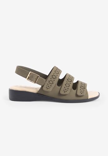 Comfortview Women's The Sutton Sandal (Wide Widths Available)4