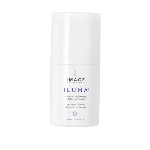IMAGE Skincare, ILUMA Intense Brightening Powder, Water Activated Gentle Face Scrub Polish for Brighter Skin, 1.5 oz