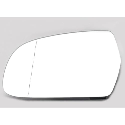 Verre de rétroviseur chauffant gauche pour Audi A4 A4L 2013-2016