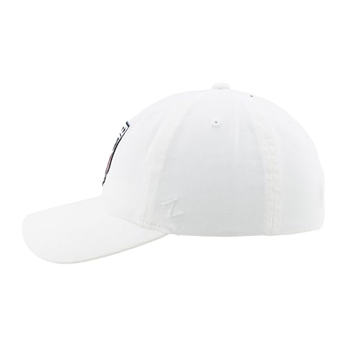 Gorra ajustable USWNT blanca talla única unisex miniatura 3