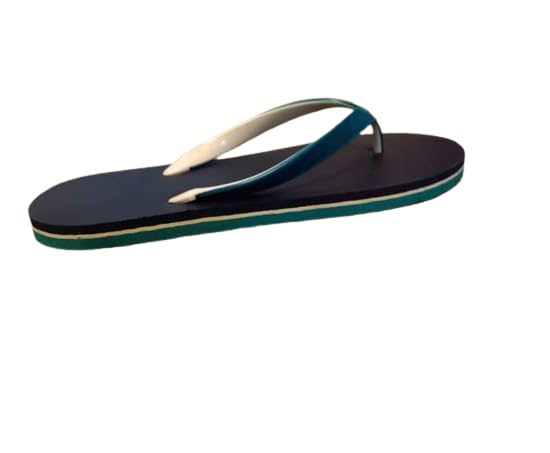 Image of FAST GO Women Flip Flops Slippers Womens Floret slipper hawai chappal Bathroom Slippers home use casual slippers Indoor Outdoor Footwear