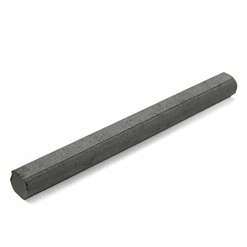 TinaLexia 1個10X100/140/160/200mmフェライトロッドバーループスティック無線アンテナ用クリスタル空中変圧器黒Mn-Znフェライトロッド材料耐久性とニース
