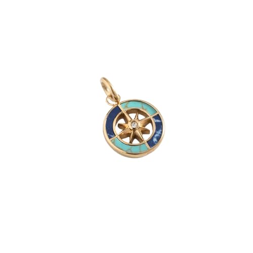 Alex and Ani Interchangeable Compass Rose Charm​
