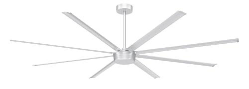 Ohniyou 96'' Large Industrial Ceiling Fan - DC Motor Shop