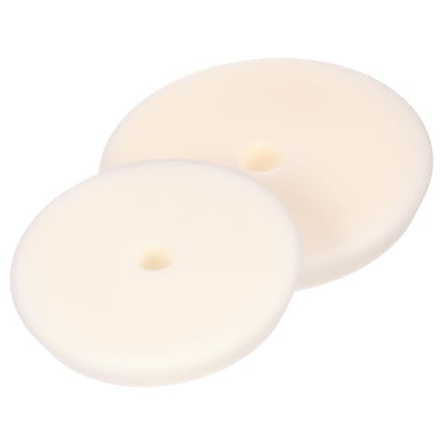 3M Perfect-It Polierschaumpad für Exzenter Poliermaschine, weiß, 130 mm (5 in), 34122