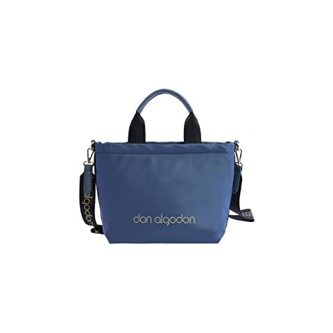 Bolso de mano DON ALGODON Lourdes de nylon Cover