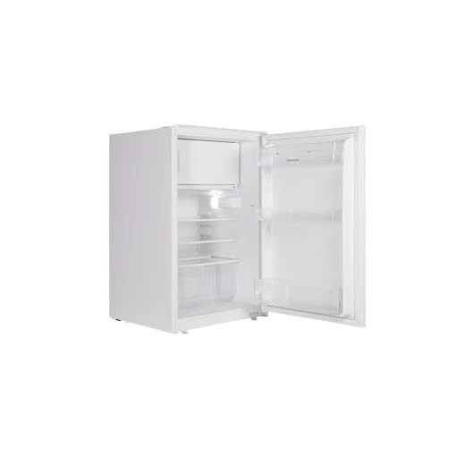 respekta Einbaukühlschrank mit Gefrierfach 88 cm