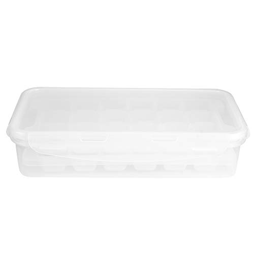 Molde para cubitos de hielo con tapa y caja de almacenamiento miniatura 6
