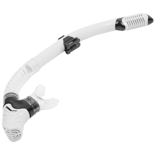 CORHAD All Silicone Diving Snorkels Swim Breathing Tube Scuba Diving Equipment Mask